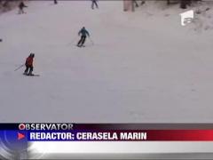 Aglomeratie pe partiile de schi