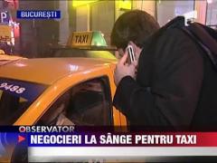 Noaptea de Revelion le-a umplut buzunarele taximetristilor