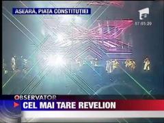 Revelion in Piata Constitutie