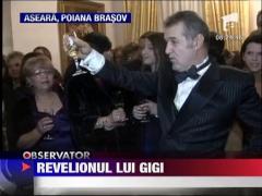 Revelionul lui Gigi Becali