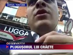 Taranul cu Maseratti a compus un plugusor presedintelui Traian Basescu