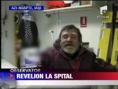 Revelion la spital