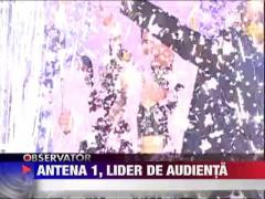 Antenei 1, lider de audienta