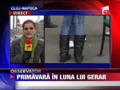 Vreme de primavara in luna lui Gerar