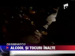 Apocalipsa alcoolului de Revelion pe strazile Londrei