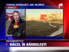 Impuscaturi la Barbulesti: un mort si patru raniti
