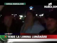 Nadal si Federer au jucat un meci romantic