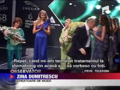 Zina Dumitrescu: ”Nu am probleme de sanatate"