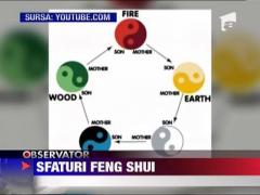 Sfaturi Feng Shui