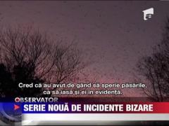 Serie noua de incidente bizare