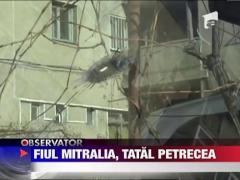 Fiul sefului vamii Portile de Fier I, retinut dupa ce a tras cu o pusca in patru masini