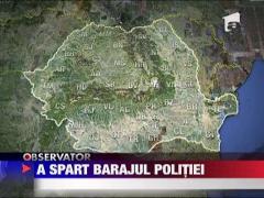 Urmarire ca in filme in Dambovita