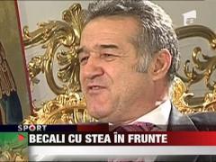 Gigi Becali e cel mai mandru de mama sa!