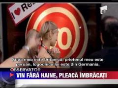 Spania: Un magazin a oferit imbracaminte gratuita clientilor dezbracati