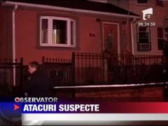 Atacuri suspecte in SUA