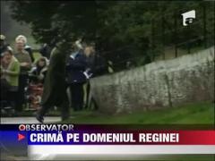 Crima pe domeniul reginei Marii Britanii