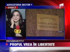 Profesorul de sport de la Jean Monnet, eliberat