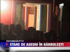 Ipotezele scandalului cu focuri de arma din Barbulesti