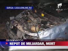 Nepot de miliardar, mort