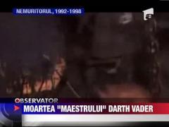A murit Darth Vader! Actorul Bob Anderson a incetat din viata