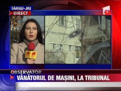 Vanatorul de masini, la tribunal