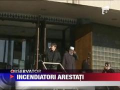 Incendiatorul din Los Angeles, arestat