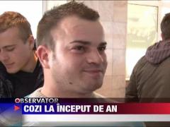 Este din nou aglomeratie mare la ghiseele de inmatriculari