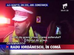 Radu Iordanescu, in coma la spital