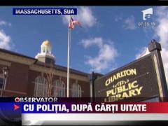 Cu politia, dupa carti uitate