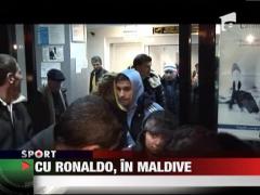 Stelistul Vlad Chiriches si-a petrecut vacanta cu Ronaldo