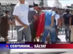 Centurion roman arestat la Roma
