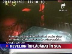 Revelion inflacarat in SUA