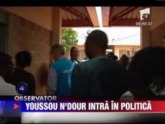 Muzicianul african Youssou N'Dour intra in politica