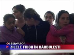 Jale si amenintari la Barbulesti