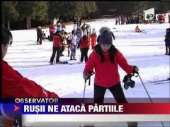 Rusii ne ataca partiile