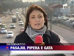 UPDATE / Pasajul Pipera, in teste