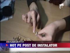 Hot pe post de instalator