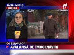 Muresul se afla in pragul unei epidemii de rubeola si rujeola