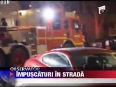 Impuscaturi in strada de Revelion