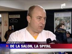 Laurette a ajuns la spital dupa o vizita la un salon de infrumusetare