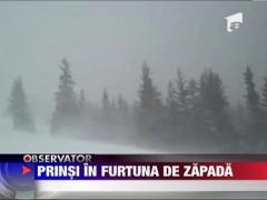 Turisti blocati la Balea Lac