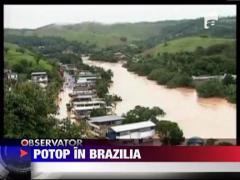 Potop in Brazilia