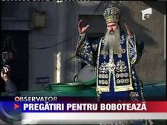 Pregatiri pentru Boboteaza