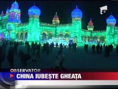 Parc de distractii din gheata