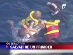 Salvati de un frigider