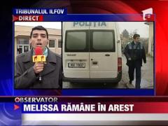 Vrajitoarea Melisa ramane in arest