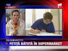 Fetita de 11 ani batuta de trei barbati