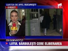 Lotul Barbulesti cere liberarea
