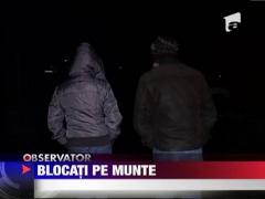 Turistii blocati la Balea Lac au coborat cu bine