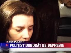 UPDATE / S-a impuscat in cap cu arma din dotare